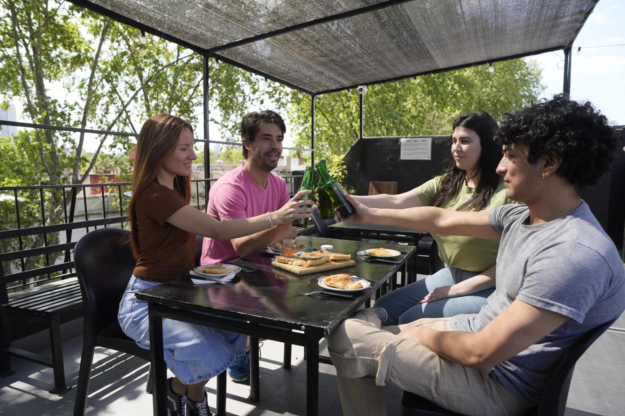 Ph Palermo Hostel Buenos Aires Zewnętrze zdjęcie