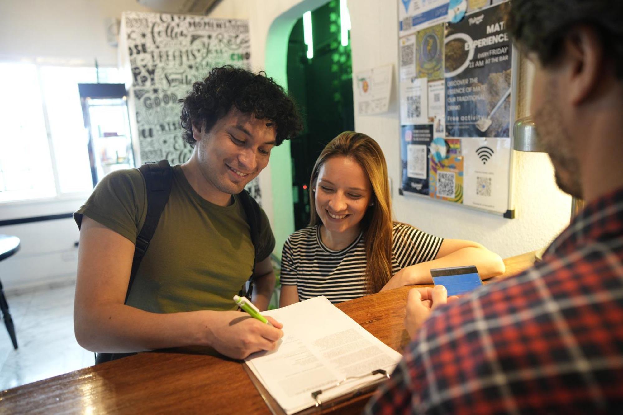Ph Palermo Hostel Buenos Aires Zewnętrze zdjęcie